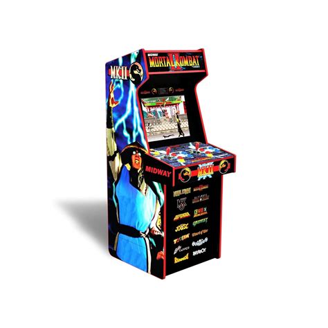 Arcade 1up Mortal Kombat At Home Arcade System 4ft