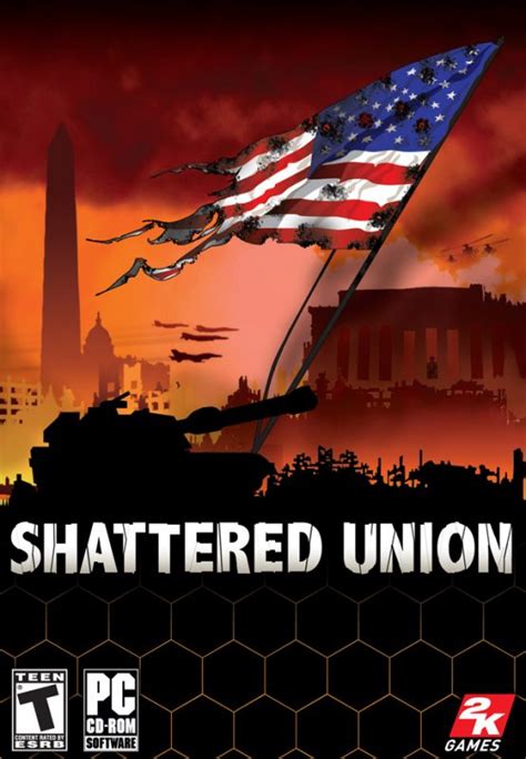 Shattered Union 2005 By Poptop Software Windows Game