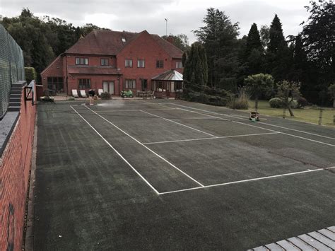 Tennis Court Maintenance Astro Care