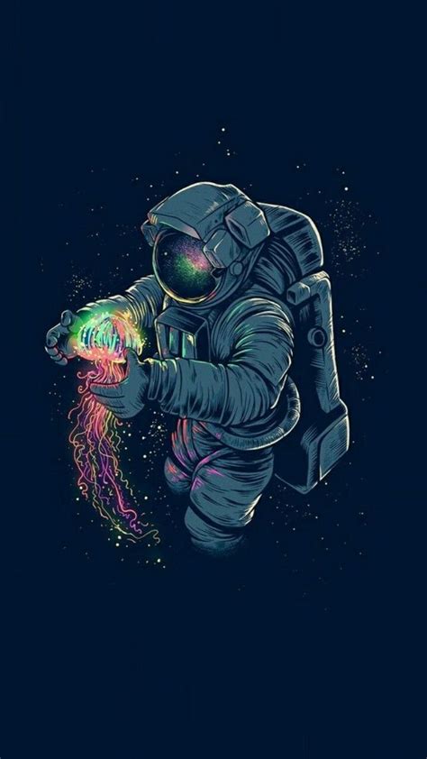 Trippy Astronaut Wallpapers Top Free Trippy Astronaut Backgrounds