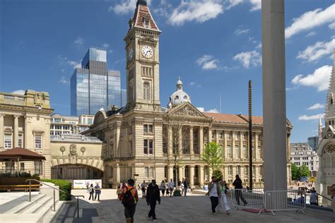 The Redevelopment Of Birmingham City Centre Wanderwisdom