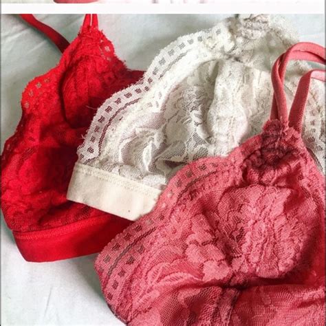 71 Off Gin Other 🔷 Lace Bralettes From Gin Boutiques Closet On Poshmark