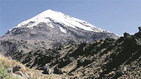 Estos Son Los 10 Volcanes Más Altos De México Unión Guanajuato