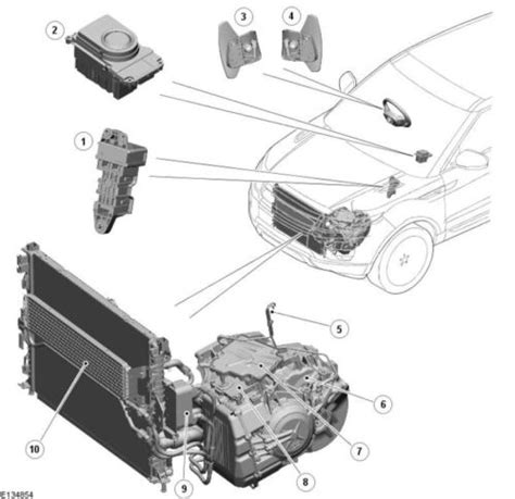 Range Rover Evoque Workshop Service Repair Manual On Cd 2011 2013 L538 Ebay