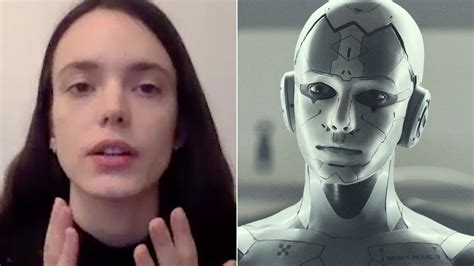'Archive' star Stacy Martin reveals the pain behind the prosthetics