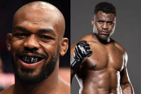 Ufc Legend Theorizes Why Jon Jones Is Upset With Francis Ngannou