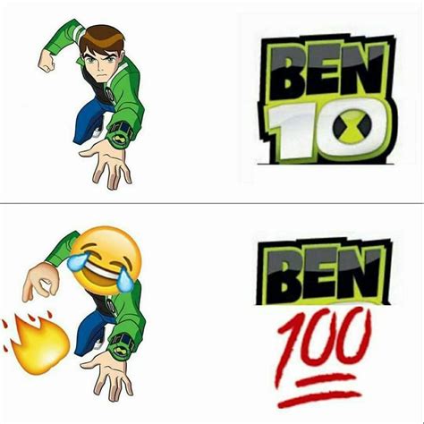 Ben 10 Twitter Version Ben 10 Know Your Meme