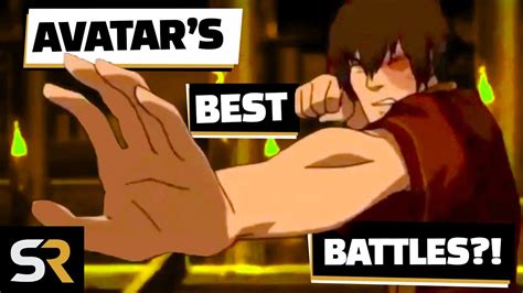 15 Avatar The Last Airbender Fight Scenes Ranked Youtube