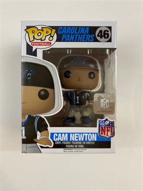 Funko Pop Sports Nfl Cam Newton Action Figure For Sale Online Ebay