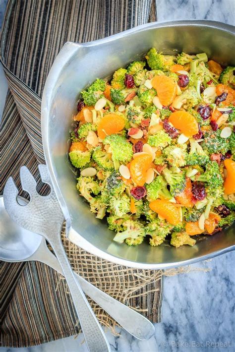 This Broccoli Salad Makes The Perfect Side Dish To Bring To A Bbq Or