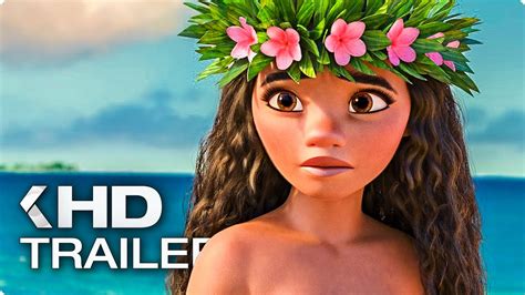 moana all trailer and clips 2016 youtube