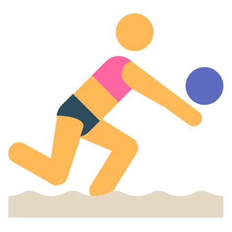 Beach Volleyball Vector Svg Icon Svg Repo