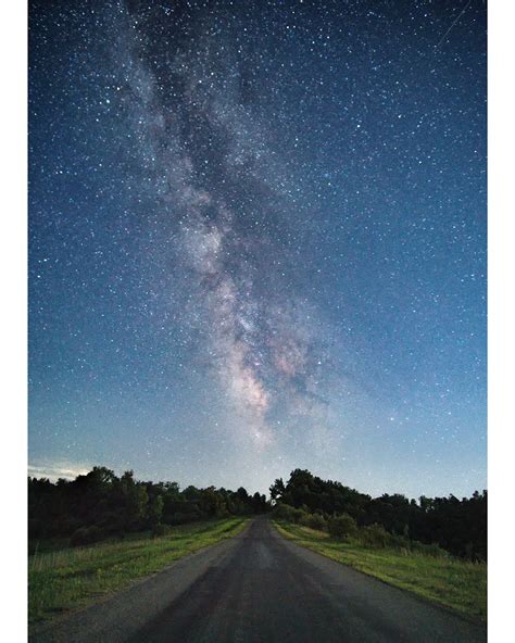 Milky Way Road Sherrill Photography