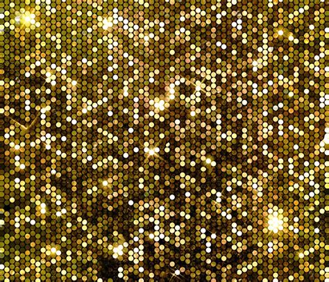 Gold Sparkle Glitter Sequins Background Vinyl Cloth High Quality