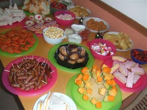 Guilty Pleasures Kitsch Party Food 1980s Party Food 80s Party Foods