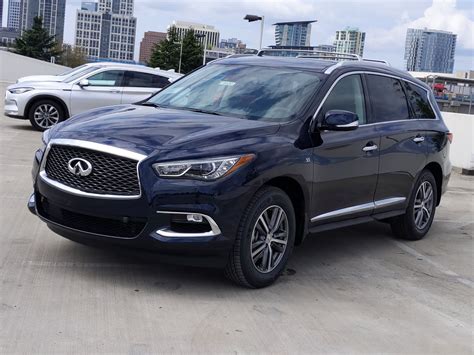 New 2020 Infiniti Qx60 Luxe Awd Crossover In Bellevue 200283