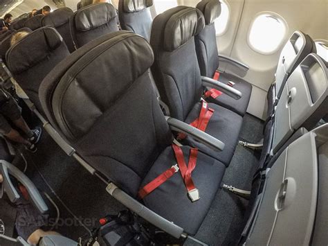 Air Canada Rouge Airbus A321 200 Economy Class Cabin Standard Seats Row