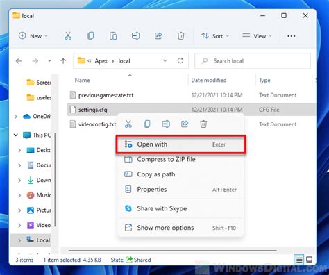How To Open Cfg File In Windows 11 24htechasia