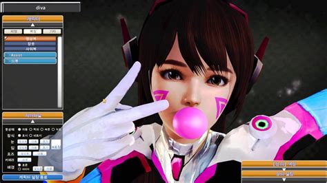 Illusion HoneySelect Customization Overwatch D Va Ver YouTube