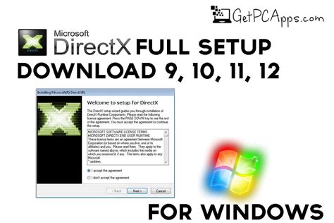 Directx Latest 2024 Free Download Dxdiag V9 10 11 12 Get Pc Apps