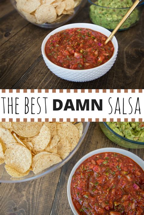 Homemade Salsa Salsa Appetizers Snacks Authentic Salsa Chips And Salsa With Images