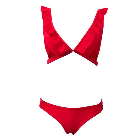 2017 New Design Female Hot Sale Sexy Women Swimwear Bandage Bikini Set