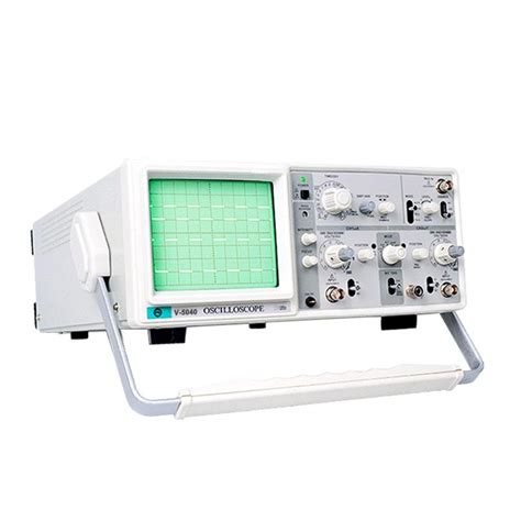 V 5040 Handheld Oscilloscope 40mhz Analog Oscilloscope With 6 Crt 2