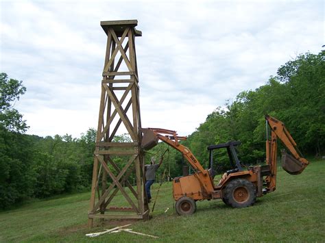 This a big wooden windmill, which will be perfect to mark your farm from a distance. windmilltower