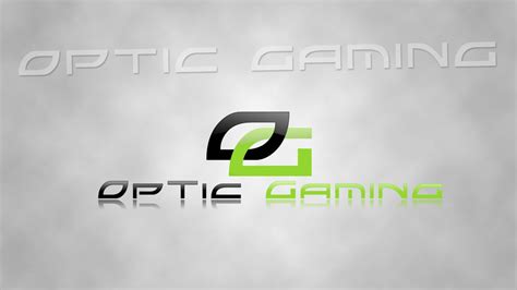 Optic Gaming Logo Wallpaper Wallpapersafari