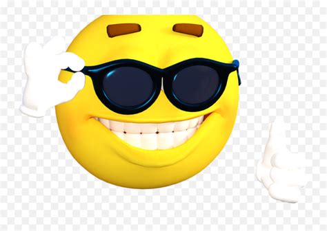 Disability Themed Emojis Have Been Approved Sunglasses Thumbs Up Meme