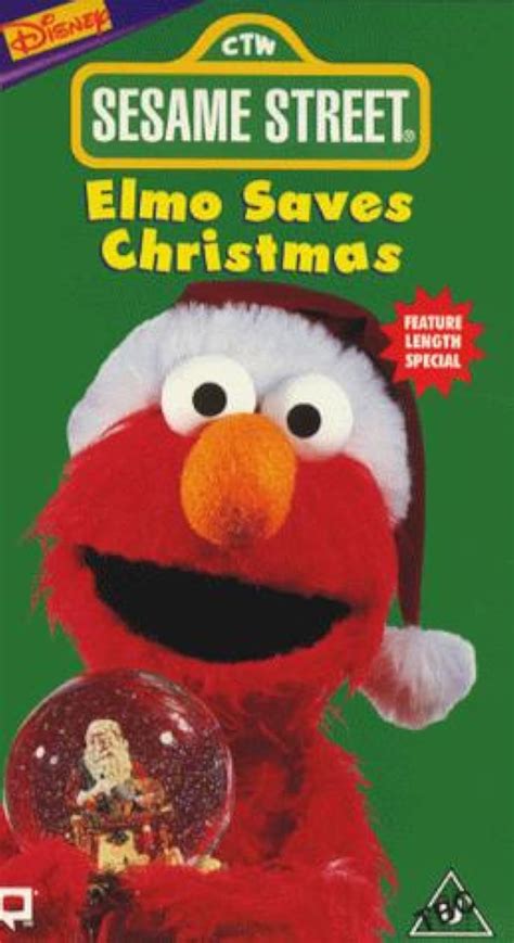 Sesame Street Elmo Saves Christmas 1996