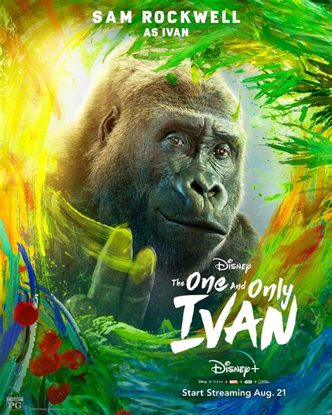 The One And Only Ivan 2 Of 10 Extra Large Tv Poster Image Imp Awards