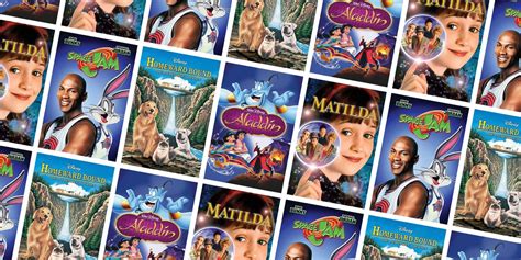 These are the 28 best family movies to watch tonight. 20 Best '90s Kids' Movies - '90s Family Movies to Watch ...