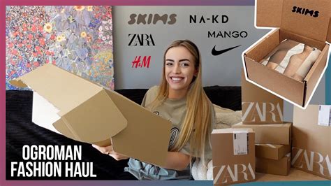 Ogroman Fashion Haul Madridvlogs 9 Youtube