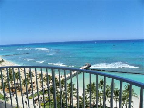 View From Our Ocean Front Room Picture Of Aston Waikiki Beach Hotel