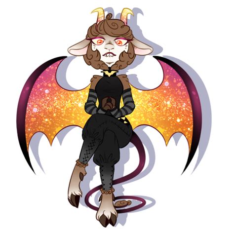 New Fursona Design Eoh The Demon Ram By Eve Of Halloween On Deviantart