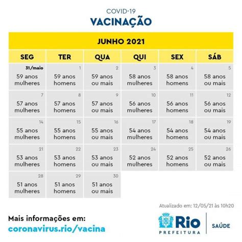 Faça a sua vacinação em 4 passos: Conexão Servidor Público: CALENDÁRIO DE VACINAÇÃO COVID-19 ...