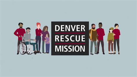 Denver Rescue Mission Who We Are Youtube
