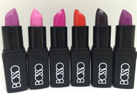 Everything You Need To Know About Bosso Lipsticks Kimberley Bosso
