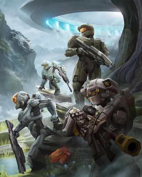 Halo 5 Guardians Fan Art Contest Winners By Madizzlee On Deviantart
