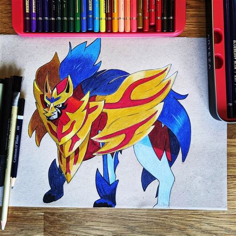 How To Draw A Legendary Pokemon Simplereality27