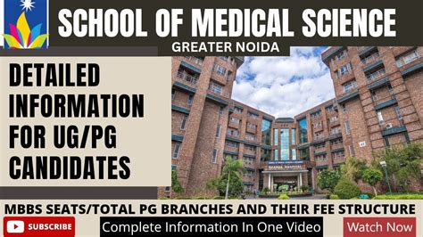 Sharda Medical College Greater Noida Uttar Pradesh Ugpg Complete