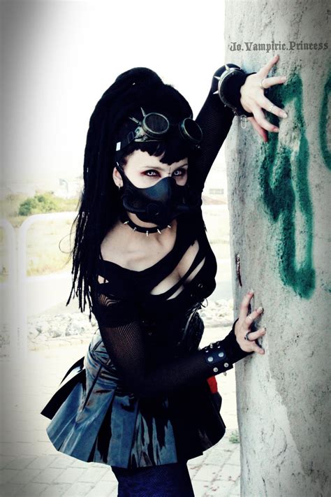 sexy cyber goth by gorithdarkitten on deviantart