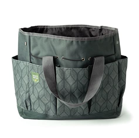 Seed And Sprout Gardening Tote Bag