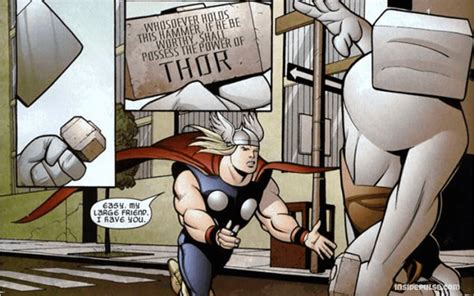 Top 25 Powerful Characters Who Can Lift Thors Hammer Fox Peek