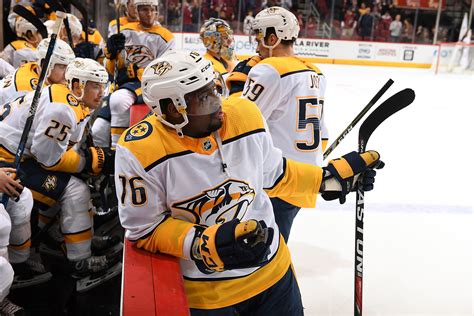 Team roster, salary, cap space and daily cap tracking for the nashville predators nhl team and their respective ahl team. Nashville Predators: Defense? What's Defense?
