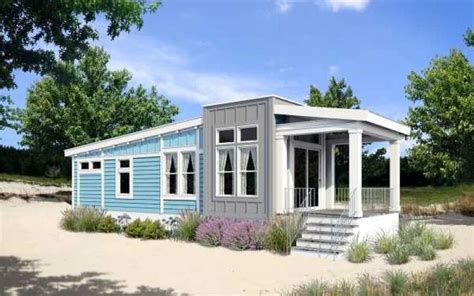 Cute And Cozy One Bedroom Mobile Homes Mhvillager Park Models
