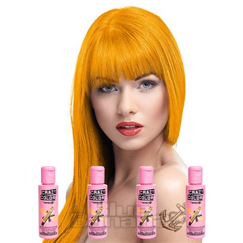 Crazy Color Semi Permanent Anarchy Uv Hair Dye Vegan Hair Colour