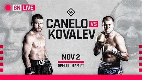 I was disappointed when ward dropped out, but now rigo!? Canelo Alvarez vs. Sergey Kovalev live updates, round-by-round results, highlights from full ...