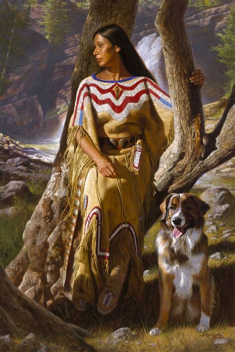 Art Artists Alfredo Alfredo Rodriguez American Native Westerns